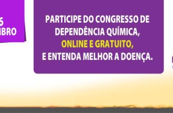 Congresso pretende mobilizar uma mudança de valores e atitudes frente à ameaça das drogas